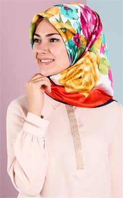 İndirimli Piramit Eşarp 11241-2 