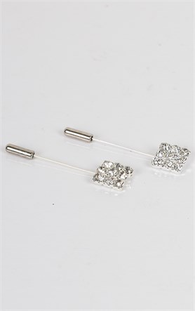 Abiye Taşlı Eşarp İğnesi 402-3