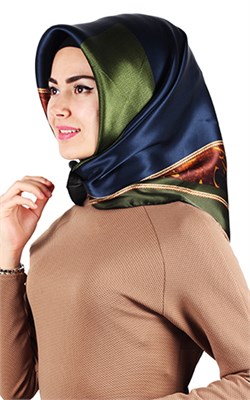 6430-09 ARMİNE İPEK EŞARP 2015 YAZ