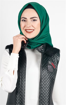 U.s Polo Assn Düz Twill Eşarp 1009-14