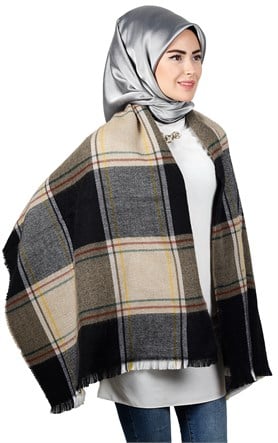 Yün Omuz Şalı 9001-62
