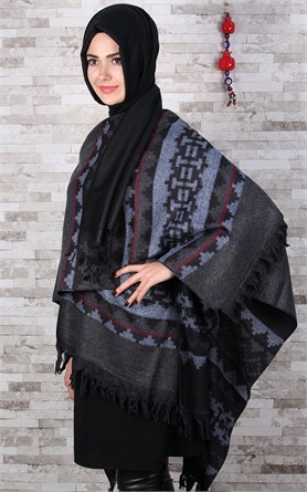 509-0018-04 ARMÜRLÜ PANÇO FÜME MAVİ