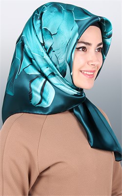 6437-06 ARMİNE İPEK EŞARP 2015 YAZ