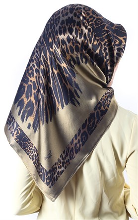 Pano Desenli Eşarp 1314-2