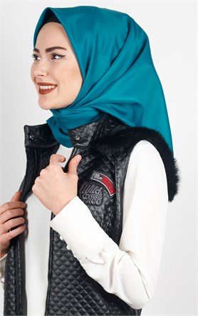 U.s Polo Assn Düz Twill Eşarp 1009-08