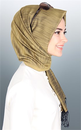 500-0013-40 ÇİFT YÖNLÜ İPEKSİ ŞAL