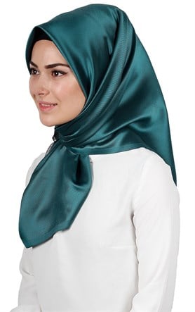 Delux Tafta Eşarp 1000-12 Turkuaz