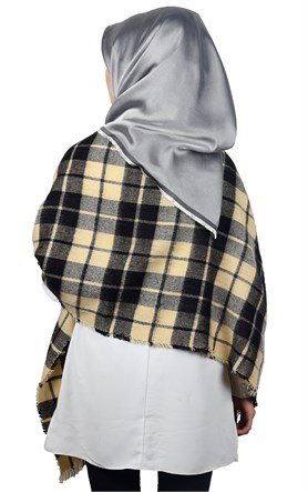 Yün Omuz Şalı 9001-98