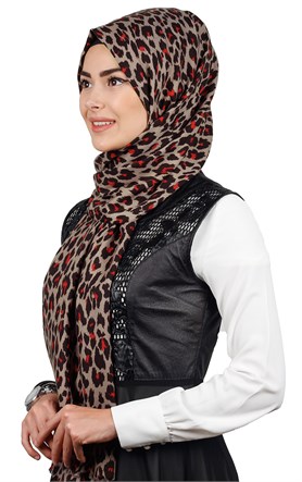 Kışlık Yünlü Şal 5182-5