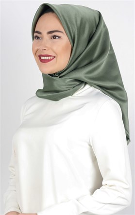 Delux Tafta Eşarp 1000-30 Mint Yeşili