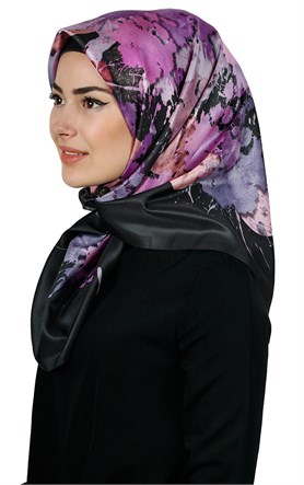 Piramit Tafta Dijital Eşarp 1900-4