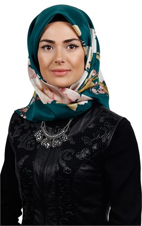 İndirimli İthal İpek Eşarp 13020-36