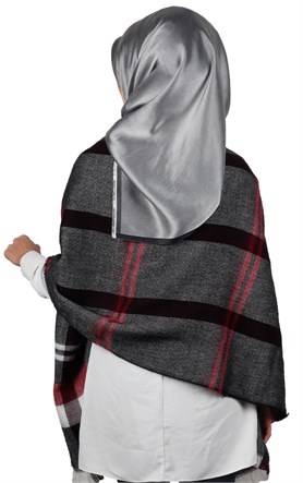 Yün Omuz Şalı 9010-7