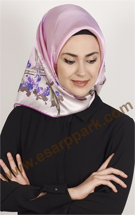 3882-09 ARMİNE İPEK EŞARP 