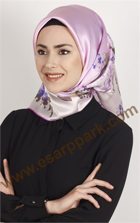 3882-09 ARMİNE İPEK EŞARP 
