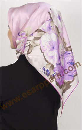 3882-09 ARMİNE İPEK EŞARP 