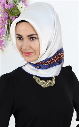 5552-15 ARMİNE İPEK EKRU SAXS