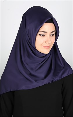 Sayanora Düz Büyük Eşarp 1073-7