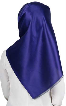 Delux Tafta Eşarp 1000-3 Mor