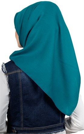 Kışlık Yünlü Düz Renk Eşarp 1750-9