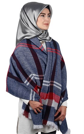 Yün Omuz Şalı 9001-90