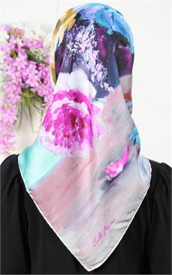 İthal İpek Eşarp 1526-2