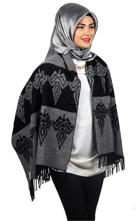 Geniş Omuz Şalı 511-008