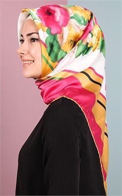 İndirimli Piramit Eşarp 11240-13