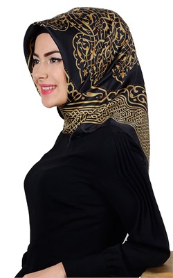 İthal İpek Eşarp 1570-8