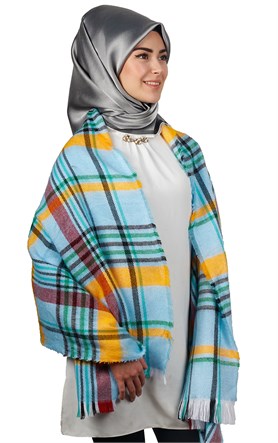 Yün Omuz Şalı 9001-79