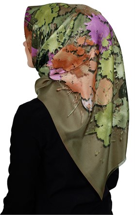 Piramit Tafta Dijital Eşarp 1900-3