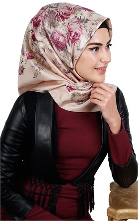 Tafta Dijital Eşarp 1325-4