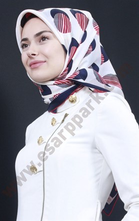 3963-03 ARMİNE İPEK LACİ KIRMIZI