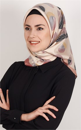 3963-10 ARMİNE İPEK SOMON VİZON