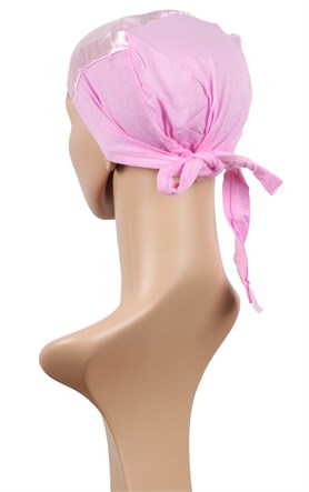 Saten Eşarp Bonesi 2508-24