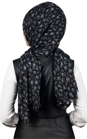 Kışlık Yünlü Şal 5182-6