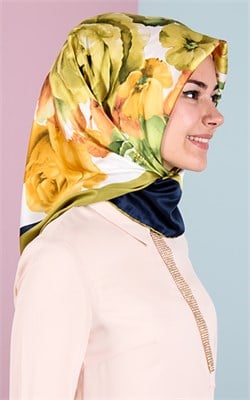 İndirimli Piramit Eşarp 11241-1