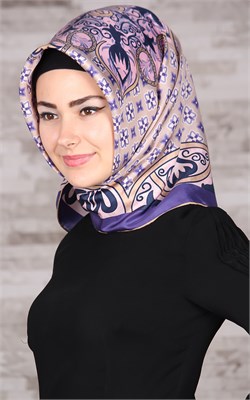 İthal İpek Eşarp 1509-2