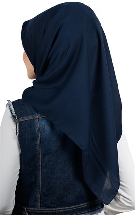 Kışlık Yünlü Düz Renk Eşarp 1750-3