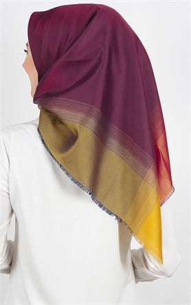 Pano Desenli Eşarp 1311-9