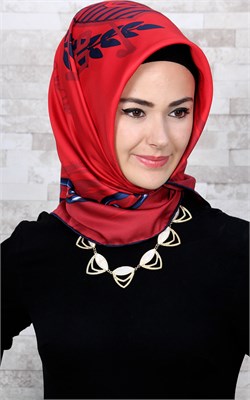 102-0021-03 U.S POLO ASSN EŞARP BORDO