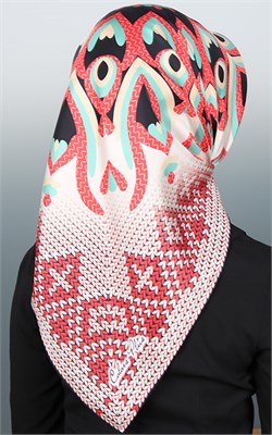 İthal İpek Eşarp 1545-4