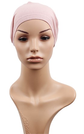 Penye Eşarp Bonesi 251-12 Pudra