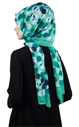 Pamuklu Desenli Şal 5271-010