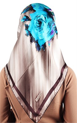 6445-13 ARMİNE İPEK EŞARP 2015 YAZ