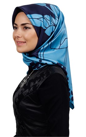İndirimli İthal İpek Eşarp 13020-11