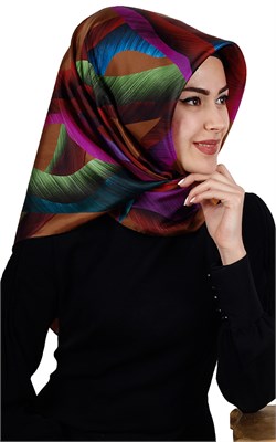 İthal İpek Eşarp 1573-8