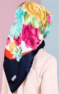 İndirimli Piramit Eşarp 11241-2 