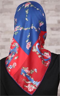 102-0029-02 U.S POLO ASSN EŞARP LACİVERT KIRMIZI