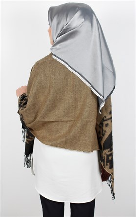 Geniş Omuz Şalı 511-009